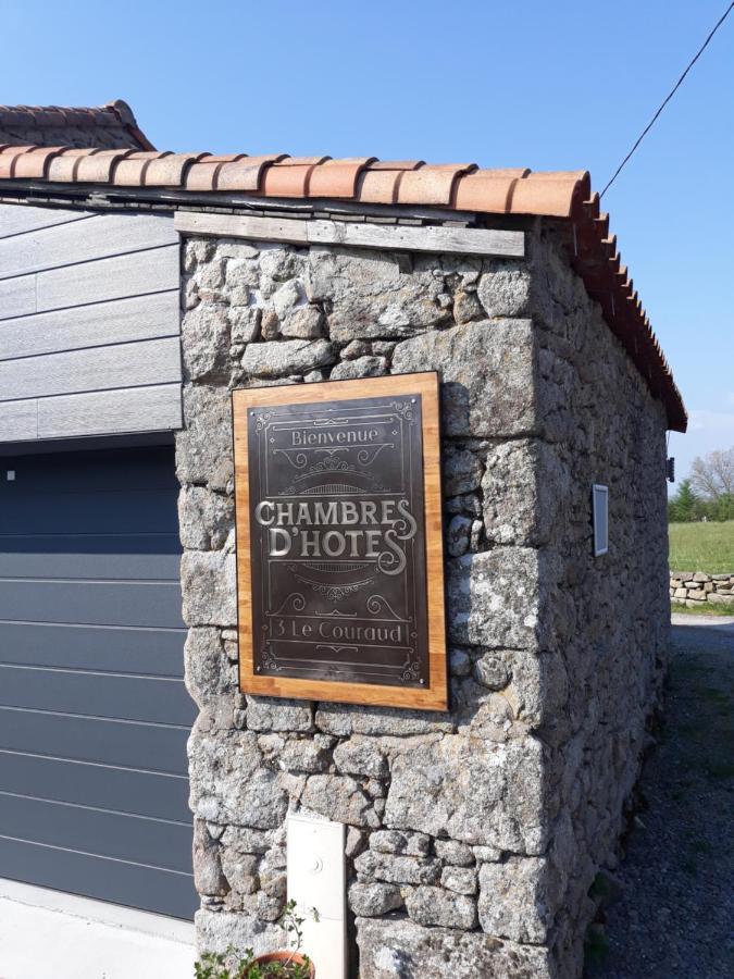Les Chambres Du Couraud Saint-Aubin-des-Ormeaux Exteriér fotografie