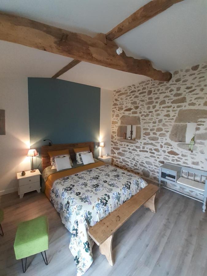 Les Chambres Du Couraud Saint-Aubin-des-Ormeaux Exteriér fotografie