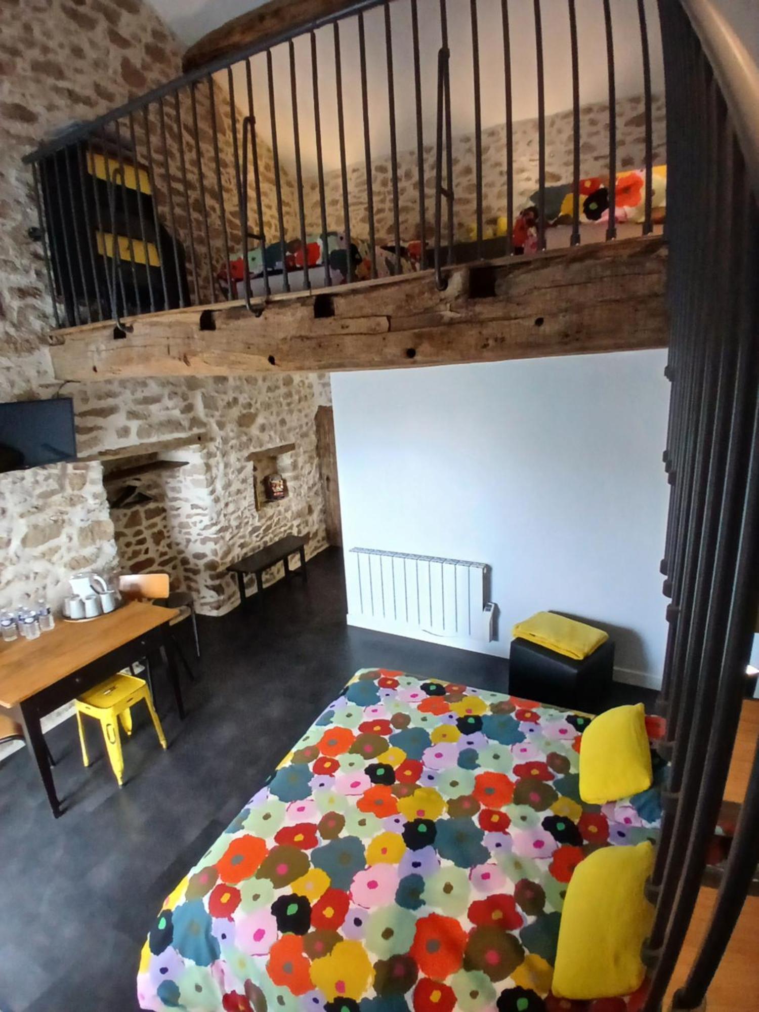 Les Chambres Du Couraud Saint-Aubin-des-Ormeaux Exteriér fotografie