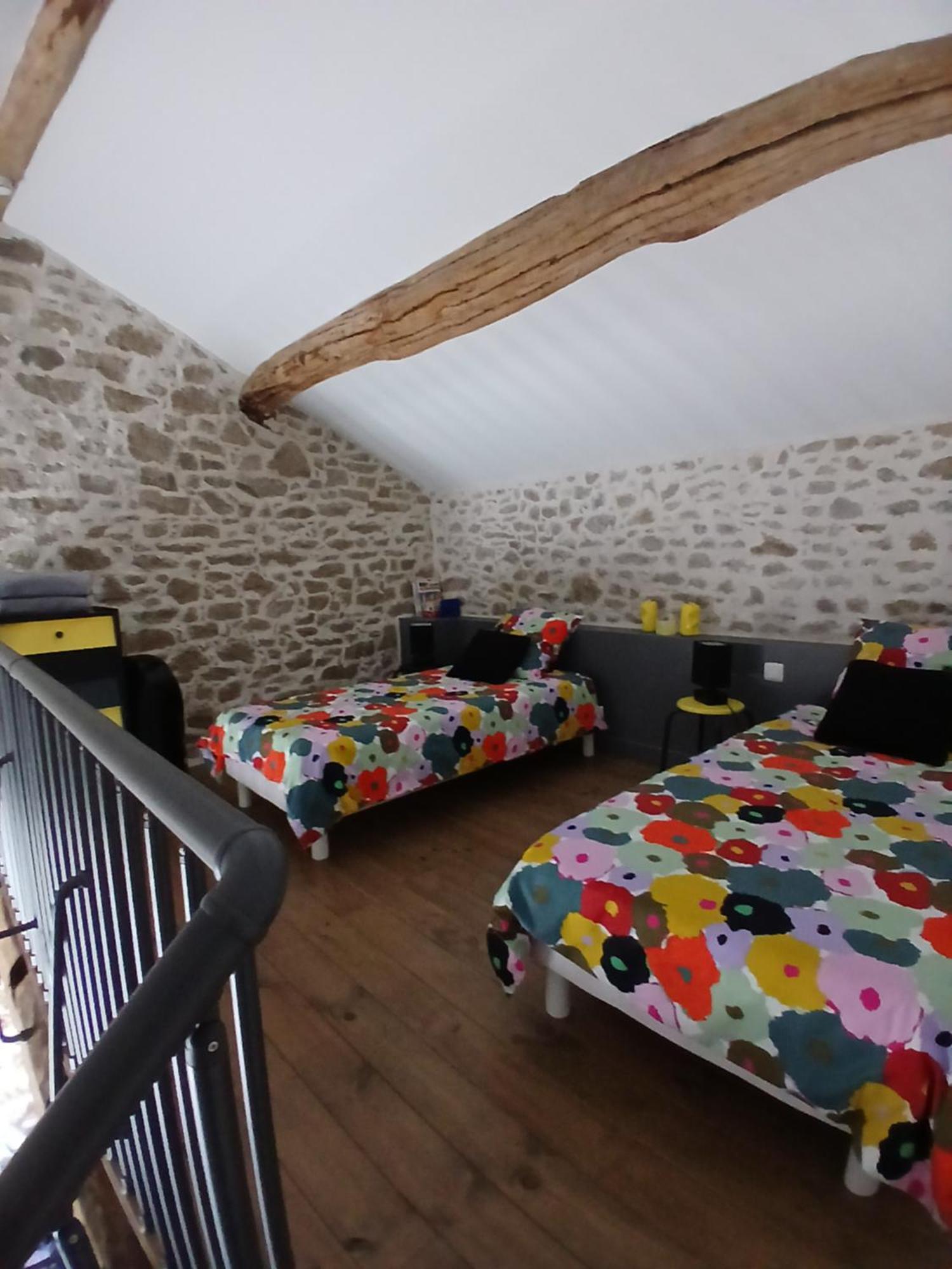 Les Chambres Du Couraud Saint-Aubin-des-Ormeaux Exteriér fotografie